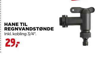jem & fix Hane til regnvandstønde tilbud