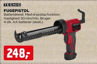 jem & fix Fugepistol tilbud