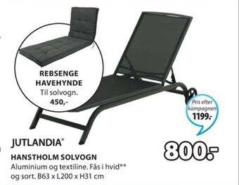 Jutlandia solvogn