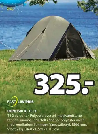 JYSK Jutlandia telt tilbud