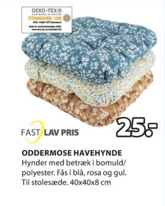 JYSK Jutlandia hynde tilbud