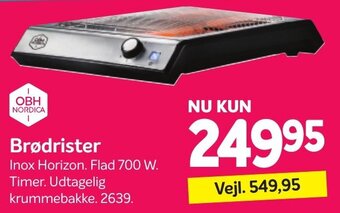 Din Isenkræmmer Brødrister tilbud