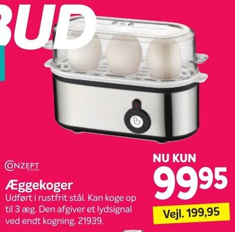 Din Isenkræmmer Æggekoger tilbud