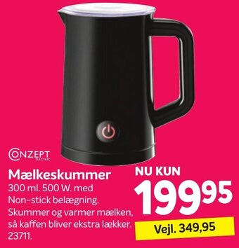 Mælkeskummer 300ml