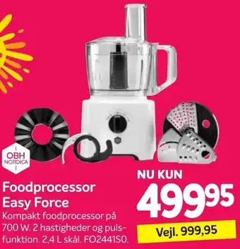 Foodprocessor Easy Force