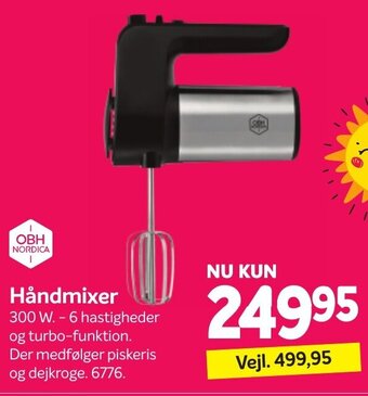 Din Isenkræmmer Håndmixer tilbud
