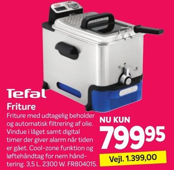 Din Isenkræmmer Tefal Friture tilbud