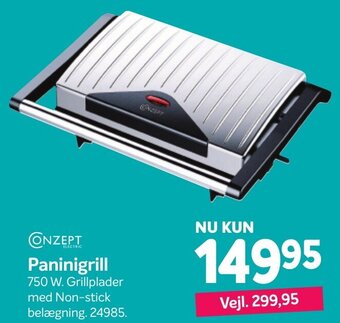 Din Isenkræmmer Paninigrill tilbud