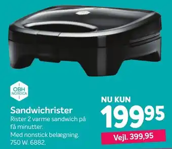 Sandwichrister