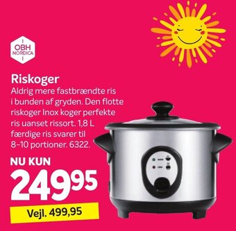 Din Isenkræmmer Riskoger tilbud