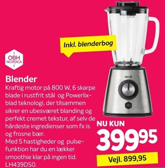 Din Isenkræmmer Blender tilbud