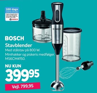 Din Isenkræmmer Bosch Stavblender tilbud