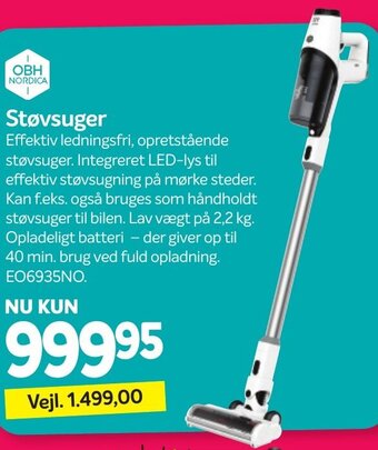 Din Isenkræmmer Støvsuger tilbud