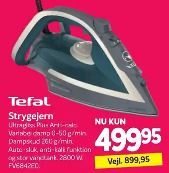 Din Isenkræmmer Stefal Strygejern tilbud