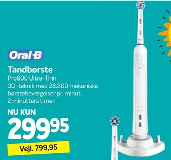 Din Isenkræmmer Tandbørste tilbud