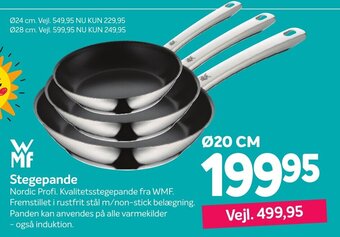 Din Isenkræmmer Stegepande tilbud