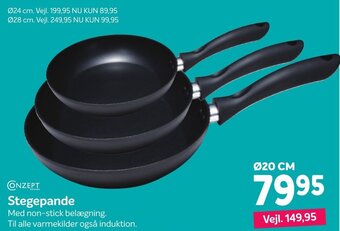 Din Isenkræmmer Stegepande tilbud