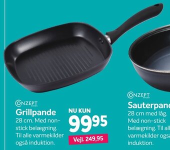 Din Isenkræmmer Grillpande tilbud