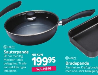 Din Isenkræmmer Sauterpande tilbud