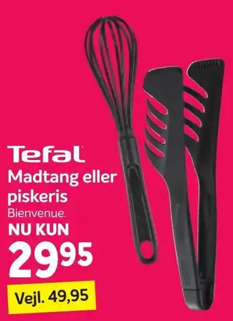 Din Isenkræmmer Tefal Madtang Nu Kun tilbud