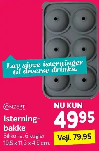 Isterningbakke