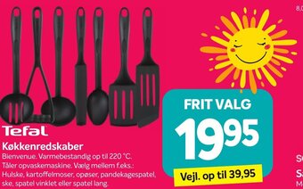 Din Isenkræmmer Tefal Køkkenredskaber tilbud