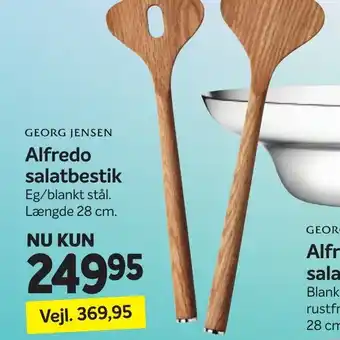 Georg Jensen Alfredo Salatbestik