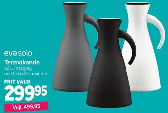 Din Isenkræmmer Eva Solo Termokande 1L tilbud