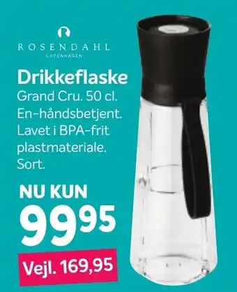 Rosendahl Drikkeflaske Nu Kun