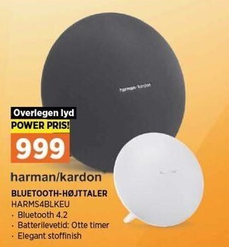 Power Bluetooth-højttaler tilbud