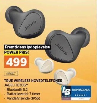 Power True wireless hovedtelefoner tilbud