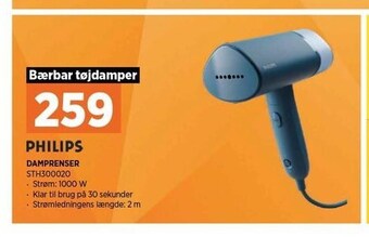 Power Damprenser tilbud