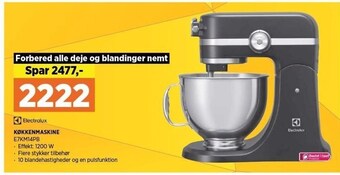 Power Køkkenmaskine tilbud