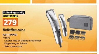 Hårtrimmer