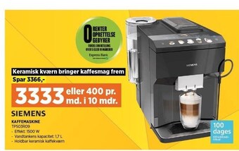 Power Kaffemaskine tilbud