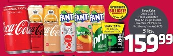 Fleggaard Coca Cola tilbud