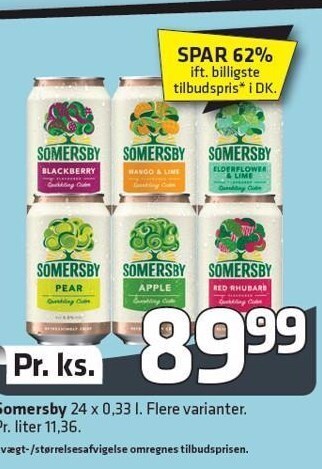 Fleggaard Somersby tilbud