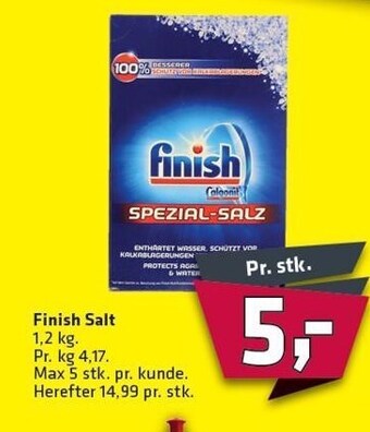 Fleggaard Finish Salt tilbud