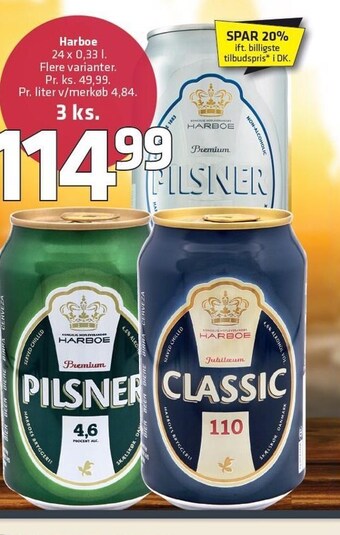 Fleggaard Harboe tilbud