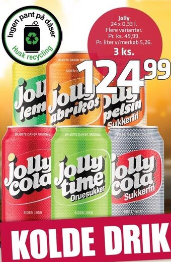 Fleggaard Jolly tilbud