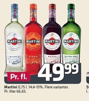 Fleggaard Martini tilbud
