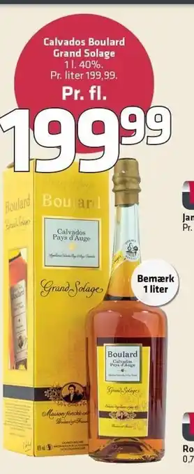 Calvados Boulard Grand Solage