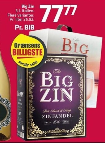 Fleggaard Big Zin tilbud