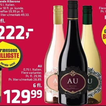 Fleggaard AU tilbud