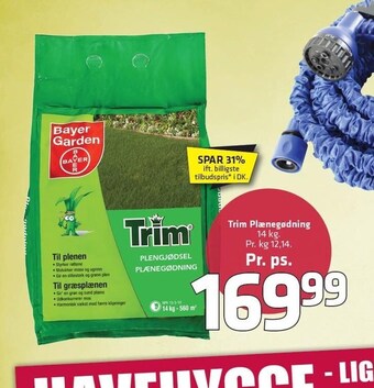 Fleggaard Trim Plænegødning tilbud