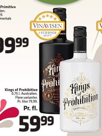 Kings of Prohibition