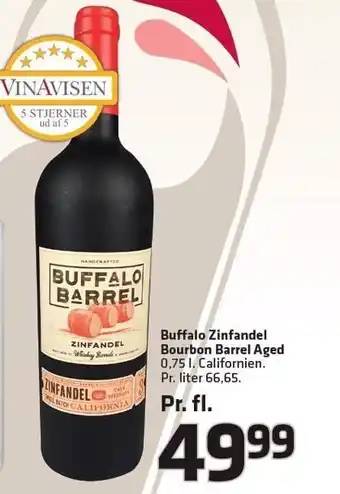 Buffalo Zinfandel Bourban Barrel Aged