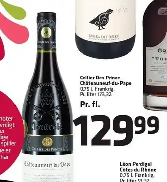 Cellier Des Prince Chateauneuf-du-pape