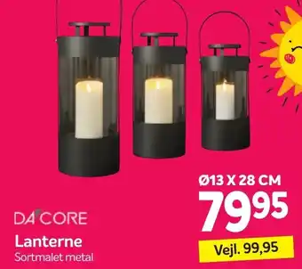 Din Isenkræmmer Da Core Lanterne tilbud