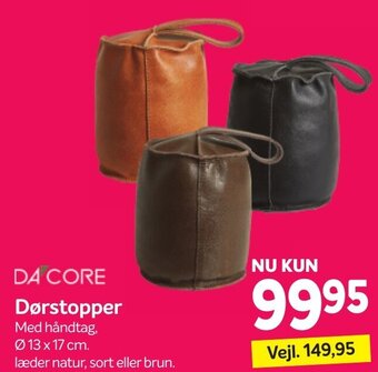 Din Isenkræmmer Dørstopper tilbud